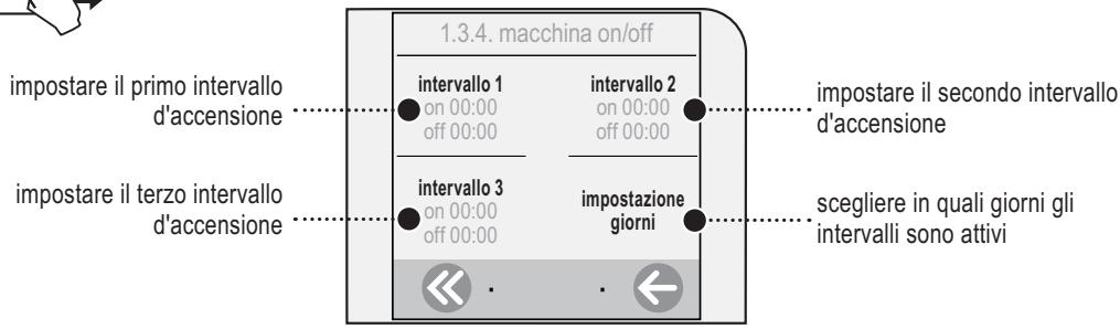 SAECO TALEA TOUCH - MACCHINA ON/OFF - 2