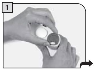 SAECO TALEA TOUCH - "AQUA PRIMA"-FILTER - 1