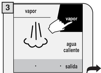 SAECO TALEA TOUCH - SUMINISTRO DE VAPOR - 4