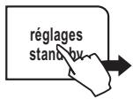 SAECO TALEA TOUCH - RéGLAGE STAND-BY - 1