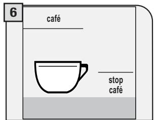 SAECO TALEA TOUCH - INTRODUZA SO UM MEDIDOR DE CAFÉ MOÍDO POR CADA VEZ. NÃO É POSSIVELDISTRIBUIR DOIS CAFÉS AO MESMO TEMPO. - 6
