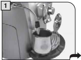 SAECO TALEA TOUCH - EROGAZIONE DI ACQUA CALDA - 2