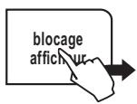 SAECO TALEA TOUCH - MENU «BLOCAGE AFFICHEUR» - 1