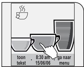 SAECO TALEA TOUCH - MENU PROGRAMMERING DRANKEN - 2