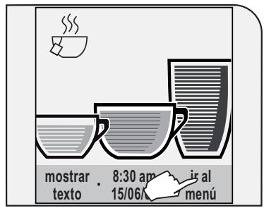 SAECO TALEA TOUCH - PROGRAMACION CAFÉ EXPRES / CAFÉ / CAFÉ LARGO - 8