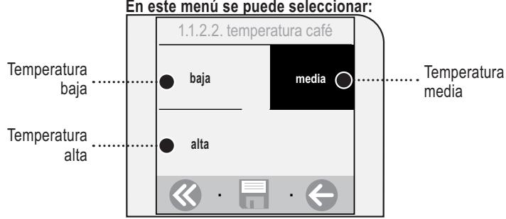 SAECO TALEA TOUCH - REGULACION TEMPERATURA DEL CAFÉ - 2