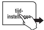 SAECO TALEA TOUCH - TIJDSINSTELLINGEN - 1