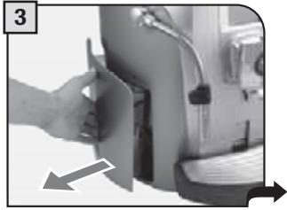 SAECO TALEA TOUCH - EINSCHALTEN DER MASCHINE - 3
