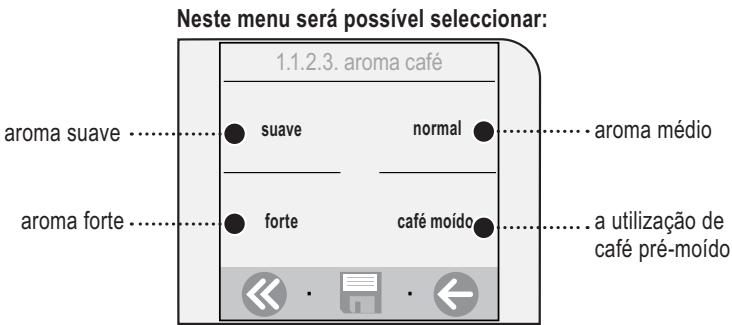 SAECO TALEA TOUCH - SELECCAO «OPTI-DOSE» PARA A DISTRIBUTUÇÃO DE CAFÉ - 2