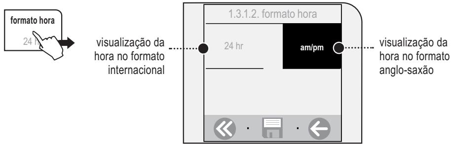 SAECO TALEA TOUCH - Formato hora - 1