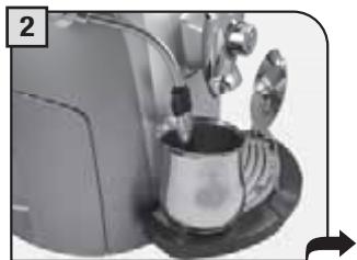SAECO TALEA TOUCH - WARNING! NEVER USE VINEGAR AS A DESCALER. - 3