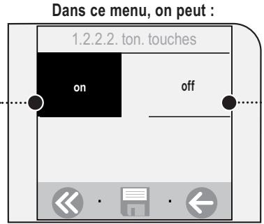SAECO TALEA TOUCH - MENU «TON TOUCHES» - 3