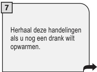 SAECO TALEA TOUCH - AFGIFTE VAN STOOM - 8
