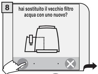 SAECO TALEA TOUCH - FILTRO «AQUA PRIMA» - 8