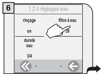 SAECO TALEA TOUCH - FILTRE « AQUA PRIMA » - 6
