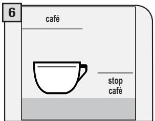 SAECO TALEA TOUCH - VERSER UNE SEULE MESURE DE CAFÉ MOULU À LA FOIS. IL EST IMPOSSIBLE DE DISTRIBUTUER DEUX CAFÉS EN MÉME TEMPS. - 6