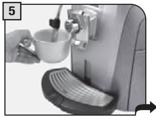 SAECO TALEA TOUCH - CAPPUCCINO - 6