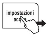 SAECO TALEA TOUCH - MENU «DUREZZA ACQUA» - 3