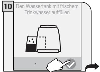 SAECO TALEA TOUCH - ACHTUNG! AUF KEINEN FALL ESSIG ALS ENTKALKER VERWENDEN. - 11