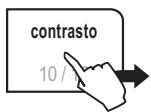 SAECO TALEA TOUCH - MENU «CONTRASTO» - 2