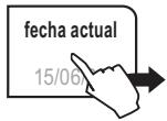 SAECO TALEA TOUCH - Fecha actual - 1