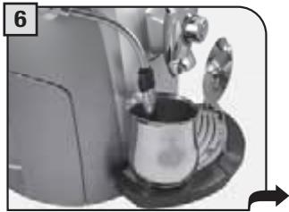 SAECO TALEA TOUCH - EINSCHALTEN DER MASCHINE - 6