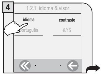 SAECO TALEA TOUCH - SELECTIONO IDIOMA - 4