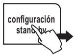 SAECO TALEA TOUCH - CONFIGURACION STAND-BY - 1