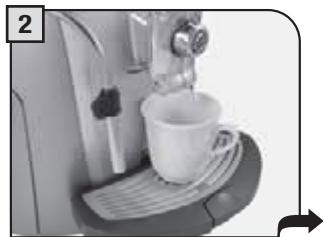 SAECO TALEA TOUCH - ESPRESSO / KAFFEE / GROSSER KAFFEE - 2