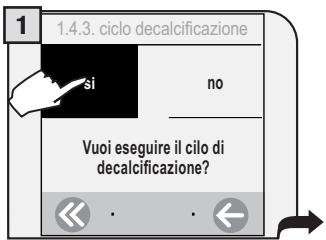 SAECO TALEA TOUCH - ATTENZIONE! NON UTILIZZARE IN NESSUN CASO L'ACETO COME DECALCIFICANTE. - 2