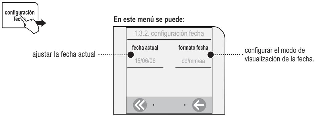 SAECO TALEA TOUCH - CONFIGURACION FECHA - 1