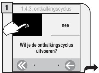 SAECO TALEA TOUCH - LET OP! GEBRUK NOOIT AZIJN ALS ONTKALKINGSMIDDEL. - 2