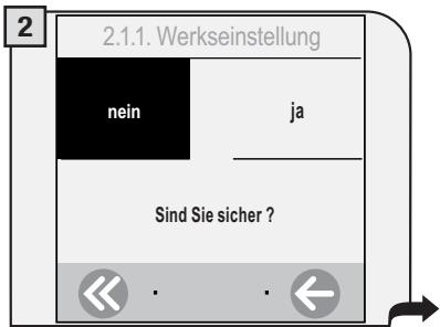 SAECO TALEA TOUCH - WERKSEINSTELLUNG - 3