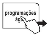 SAECO TALEA TOUCH - MENU «DUREZA ÁGUA» - 3