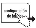 SAECO TALEA TOUCH - CONFIGURACION DE FABRICA - 1