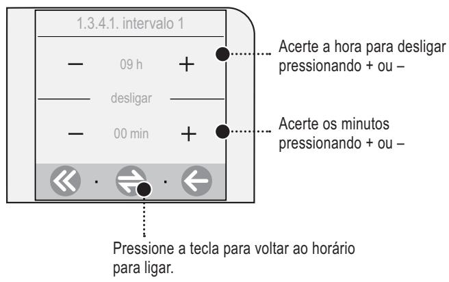 SAECO TALEA TOUCH - Programar um intervalo para ligar - 3
