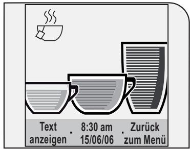 SAECO TALEA TOUCH - MENU GETRANKEPROGRAMMIERUNG - 1