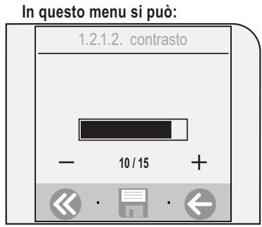 SAECO TALEA TOUCH - MENU «CONTRASTO» - 3