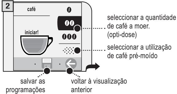 SAECO TALEA TOUCH - Nesta fase sera possivel: - 1