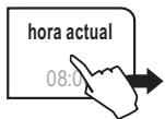 SAECO TALEA TOUCH - CONFIGURACION RELOJ - 2
