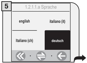 SAECO TALEA TOUCH - DIE SPRACHE EINSTELLLEN - 5