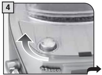 SAECO TALEA TOUCH - LIGAR A MAQUINA - 3