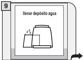 SAECO TALEA TOUCH - ATENCLON! NO UTILizar BAJO NINGUN CONCEPTO VINAGRE COMO LQUIDO DESCALCIFICANTE. - 8