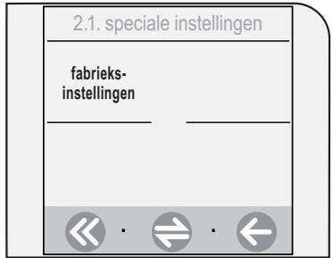 SAECO TALEA TOUCH - SPECIALE INSTELLINGEN - 4