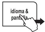 SAECO TALEA TOUCH - MENU«IDIOMA» - 1