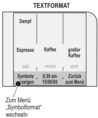 SAECO TALEA TOUCH - DIE SPRACHE EINSTELLLEN - 19