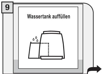 SAECO TALEA TOUCH - ACHTUNG! AUF KEINEN FALL ESSIG ALS ENTKALKER VERWENDEN. - 10