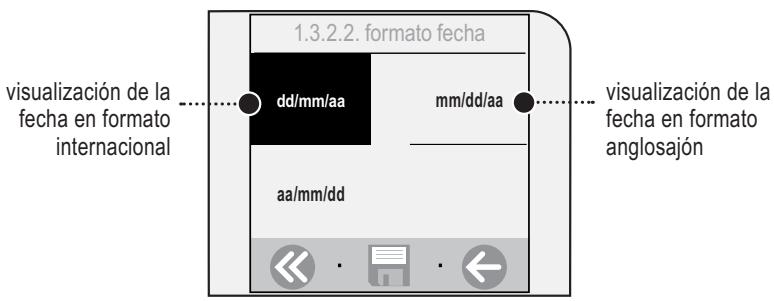 SAECO TALEA TOUCH - Formato hora - 2