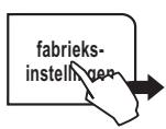 SAECO TALEA TOUCH - FABRIKSSINSTELLINGEN - 1