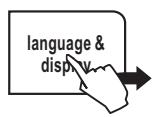 SAECO TALEA TOUCH - «LANGUAGE» MENU - 1